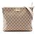 Borsa a Spalla Gucci GG Canvas Beige Crudo