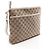 Borsa a Spalla Gucci GG Canvas Beige Crudo - vista 2