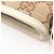 Borsa a Spalla Gucci GG Canvas Beige Crudo - vista 7
