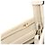 Borsa a Spalla Gucci GG Canvas Beige Crudo - vista 8