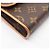 Pochette Florentine Monogram Louis Vuitton Marsupio Marrone - vista 6