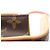 Pochette Florentine Monogram Louis Vuitton Marsupio Marrone - vista 7