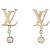 Orecchini Louis Vuitton Pusse Idylle Blossom Giallo