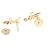 Orecchini Louis Vuitton Pusse Idylle Blossom Giallo - vista 3