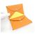 Hermès Monedero Hermes Calvi Duo Verso Dorado Naranja - vista 3