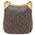 Borsa a Spalla Louis Vuitton Monogram Odeon PM Marrone Monogramma - vista 2
