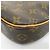Borsa a Spalla Louis Vuitton Monogram Odeon PM Marrone Monogramma - vista 3