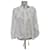 Autre Marque Blusa JS Millenium Algodón Blanco Bohemio