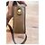 Borsa a tracolla Salvatore Ferragamo Gancini in scamosciato marrone - vista 11