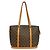 Louis Vuitton Babylone Handtasche Monogram Canvas Braun