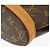 Louis Vuitton Babylone Handtasche Monogram Canvas Braun - Ansicht 7