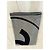Chanel CC Logo Double-Sided Wool Blanket - Grey/Navy Dark blue - view 2
