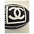 Chanel Pallone da Rugby Bianco e Nero - vista 2