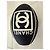 Chanel Pallone da Rugby Bianco e Nero - vista 3