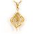 Autre Marque Collana in oro giallo 18K con diamante D'oro - vista 3