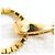 Autre Marque Collana in oro giallo 18K con diamante D'oro - vista 4