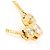 Autre Marque Collana in oro giallo 18K e diamanti D'oro - vista 2