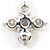 Autre Marque Elegante collana in platino e oro bianco D'oro - vista 4