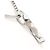 Autre Marque Platinhalskette mit Diamant - Ansicht 2