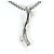 Autre Marque Platinhalskette mit Diamant - Ansicht 3