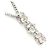 Autre Marque Collana in platino con diamante marrone - vista 2
