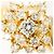 Autre Marque 18K Gelbgold Diamantring Golden - Ansicht 2