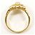 Autre Marque 18K Gelbgold Diamantring Golden - Ansicht 3