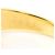 Autre Marque 18K Gelbgold-Ring mit Diamant Golden - Ansicht 6