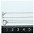 Autre Marque Platinhalskette mit Diamant - Ansicht 4
