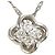Autre Marque Collana in platino e diamanti