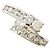 Autre Marque PT900 Platinring mit Diamant