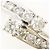 Autre Marque PT900 Platinring mit Diamant - Ansicht 2