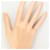 Autre Marque Platinring mit 1.00ct Diamant  - Ansicht 6