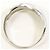 Autre Marque PT900 Platinring mit Diamant - Ansicht 2