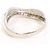 Autre Marque PT900 Platinring mit Diamant - Ansicht 3