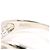 Autre Marque PT900 Platinring mit Diamant - Ansicht 4