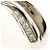 Autre Marque PT900 Platinring mit Diamant - Ansicht 6