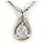 Autre Marque Collana in platino PT900 e diamanti