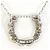 Autre Marque Collana in platino con diamante marrone - vista 3