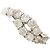Autre Marque Platinring mit Diamant