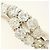 Autre Marque Platinring mit Diamant - Ansicht 2