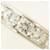 Autre Marque Platin 900 Ring mit Diamant  - Ansicht 2