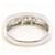 Autre Marque Platin 900 Ring mit Diamant  - Ansicht 4