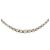 Autre Marque 14K Weißgoldkette mit Diamant Golden