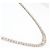 Autre Marque 14K Weißgoldkette mit Diamant Golden - Ansicht 2
