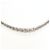 Autre Marque 14K Weißgoldkette mit Diamant Golden - Ansicht 3