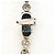 Autre Marque 14K Weißgoldkette mit Diamant Golden - Ansicht 4