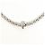 Autre Marque 14K Weißgoldkette mit Diamant Golden - Ansicht 5