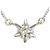 Autre Marque Collana in platino e diamanti