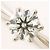 Autre Marque Platinring mit Diamant - Ansicht 2